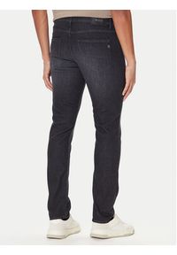 BOSS Jeansy H-Delaware 50550954 Czarny Slim Fit. Kolor: czarny