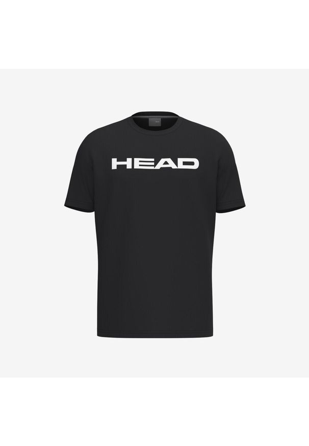 Koszulka dla dzieci Head Club Original. Kolor: czarny. Materiał: materiał