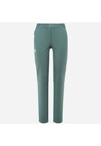 Spodnie trekkingowe damskie Millet Ubic Stretch Pant W regular fit. Kolor: zielony