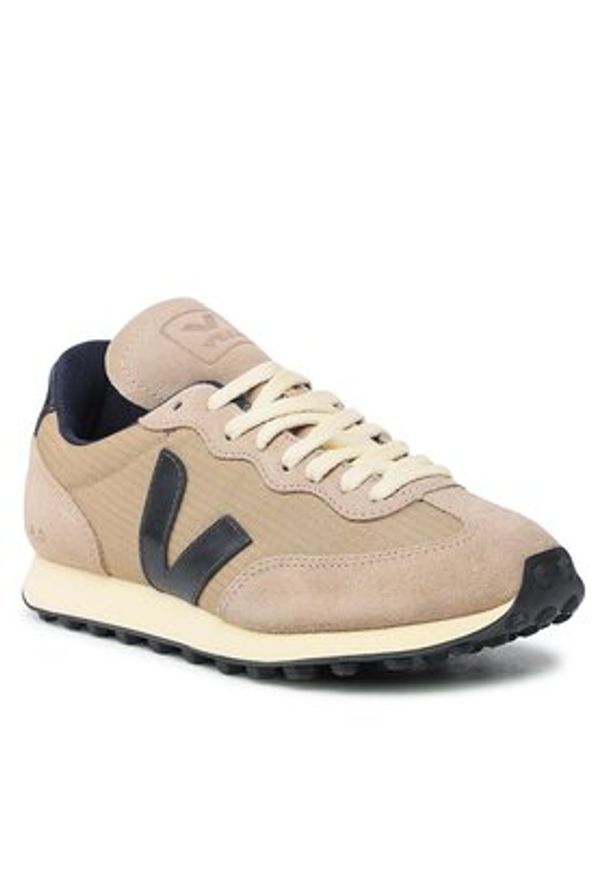Veja Sneakersy Rio Branco RB0103000B Brązowy. Kolor: brązowy. Materiał: zamsz, skóra