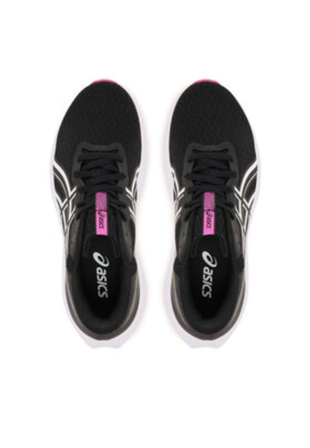 Asics Buty do biegania Patriot 14 1012B836 Czarny. Kolor: czarny. Materiał: mesh
