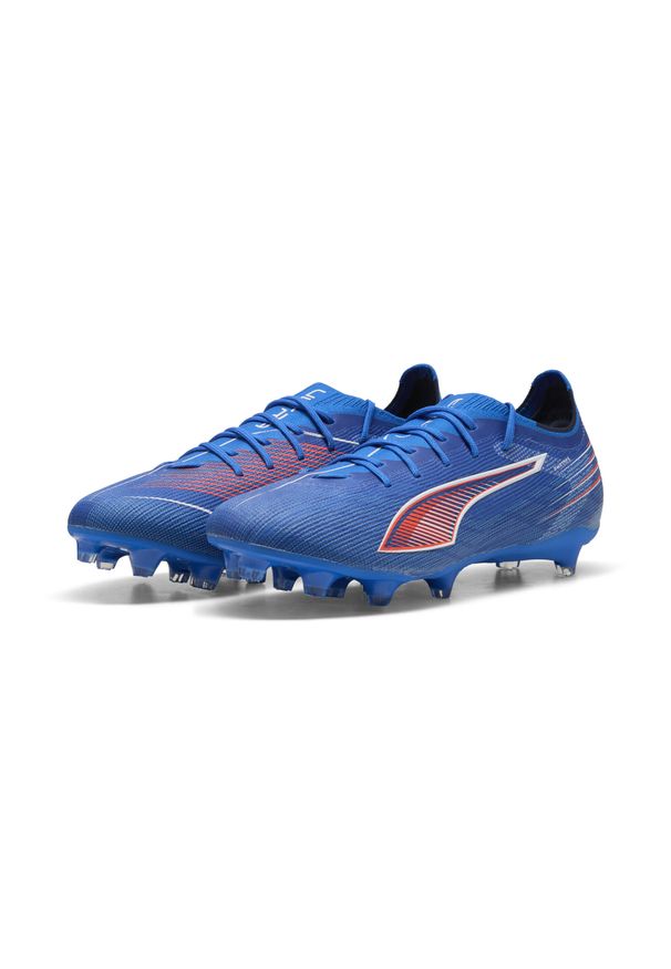 Puma - Buty piłkarskie unisex ULTRA 6 PRO FG/AG PUMA. Kolor: wielokolorowy, niebieski, biały, czerwony. Szerokość cholewki: normalna. Sport: piłka nożna