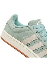 Adidas - adidas Sneakersy Campus 00s JI1984 Zielony. Kolor: zielony. Materiał: zamsz, skóra. Model: Adidas Campus