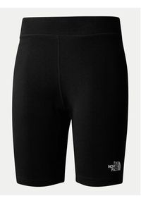 The North Face Szorty sportowe NF0A7ZGJ Czarny Slim Fit. Kolor: czarny. Materiał: bawełna #7