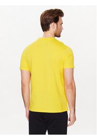 Diadora T-Shirt Ss Core 102.179759 Żółty Regular Fit. Kolor: żółty. Materiał: bawełna #3