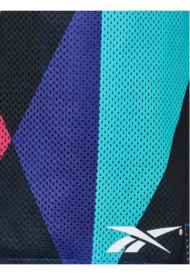 Reebok Szorty sportowe City League HG0159 Niebieski Relaxed Fit. Kolor: niebieski. Materiał: syntetyk. Styl: sportowy