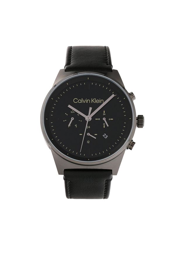 Zegarek Calvin Klein 25200298 Black. Kolor: czarny