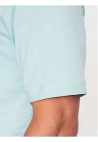 Kappa T-Shirt 313002 Niebieski Regular Fit. Kolor: niebieski. Materiał: bawełna #5