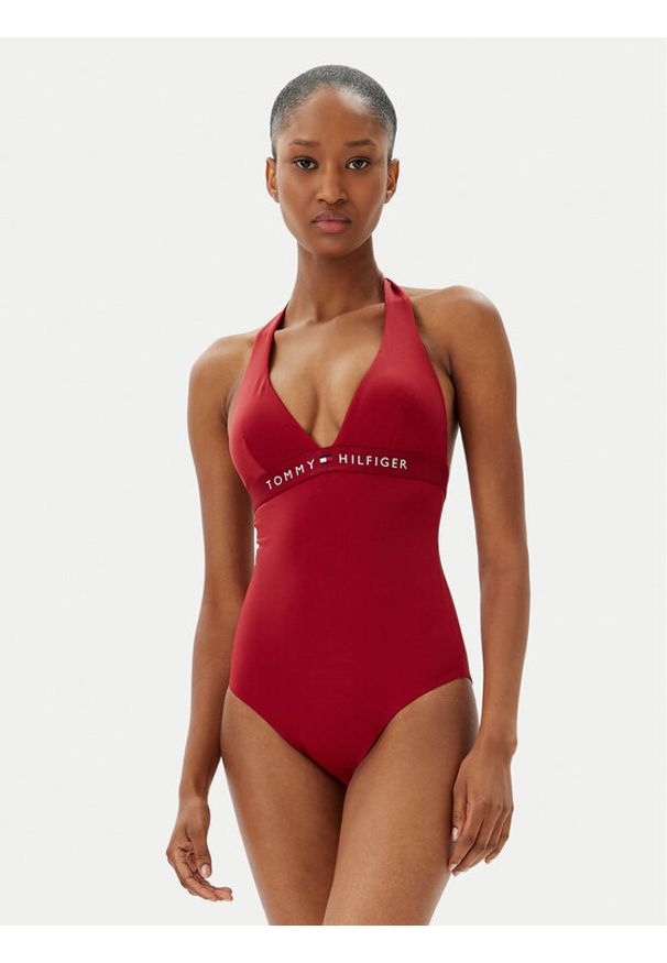 TOMMY HILFIGER - Tommy Hilfiger Strój kąpielowy UW0UW05850 Czerwony. Kolor: czerwony. Materiał: syntetyk