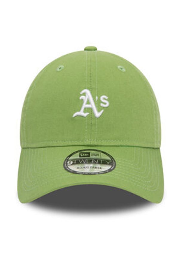 New Era Czapka z daszkiem Style Activist 920 Athletics 60435110 Zielony. Kolor: zielony. Materiał: materiał