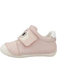Geox - Kapcie GEOX B TUTIM Rose. Kolor: różowy. Materiał: skóra. Sport: turystyka piesza