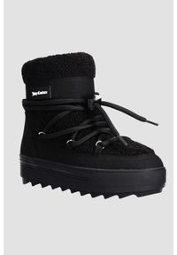 Juicy Couture - JUICY COUTURE Czarne śniegowce damskie Juicy Snow Boot, Rozmiar 40. Kolor: czarny #3