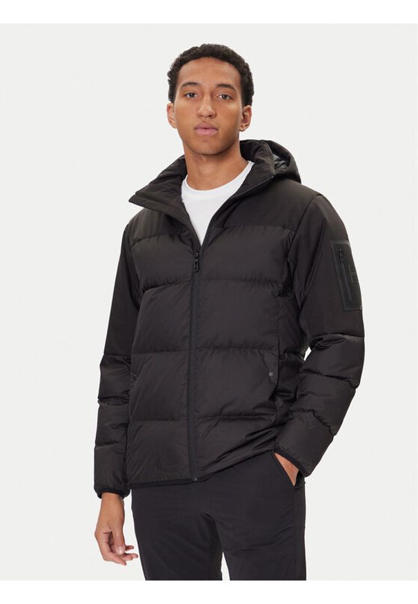 BOSS Kurtka puchowa Block-X JT 50548693 Czarny Regular Fit. Kolor: czarny. Materiał: syntetyk