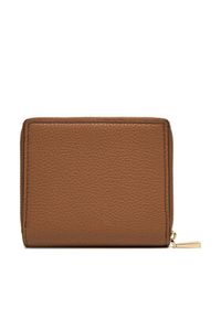 Michael Kors Mały Portfel Damski 32S5G8ED1L Brązowy. Kolor: brązowy. Materiał: skóra #4
