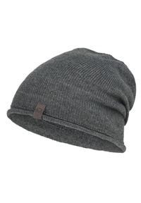 Buff - Czapka Lifestyle knitted Lekey przejściowa. Kolor: szary. Sezon: zima. Styl: sportowy #1