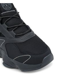 Versace Jeans Couture Sneakersy 79YA3SU3 ZSC95 899 Czarny. Kolor: czarny. Materiał: materiał #4