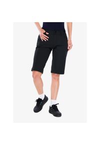 MONS ROYALE - Spodenki rowerowe damskie Mons Royale Momentum 2.0 Bike Shorts. Kolor: czarny. Sport: kolarstwo