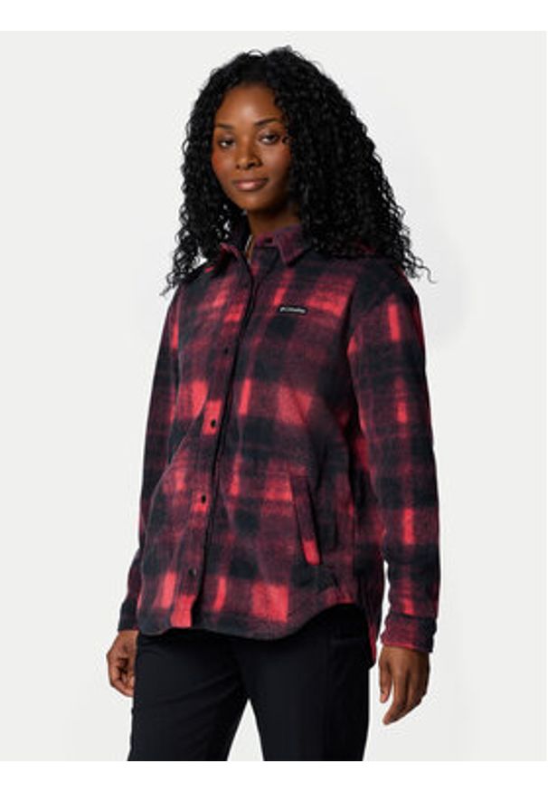 columbia - Columbia Kurtka przejściowa Benton Springs™ 2085661 Czerwony Relaxed Fit. Kolor: czerwony. Materiał: syntetyk