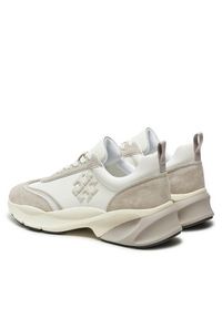 Tory Burch Sneakersy Good Luck 161550 Biały. Kolor: biały. Materiał: skóra #4