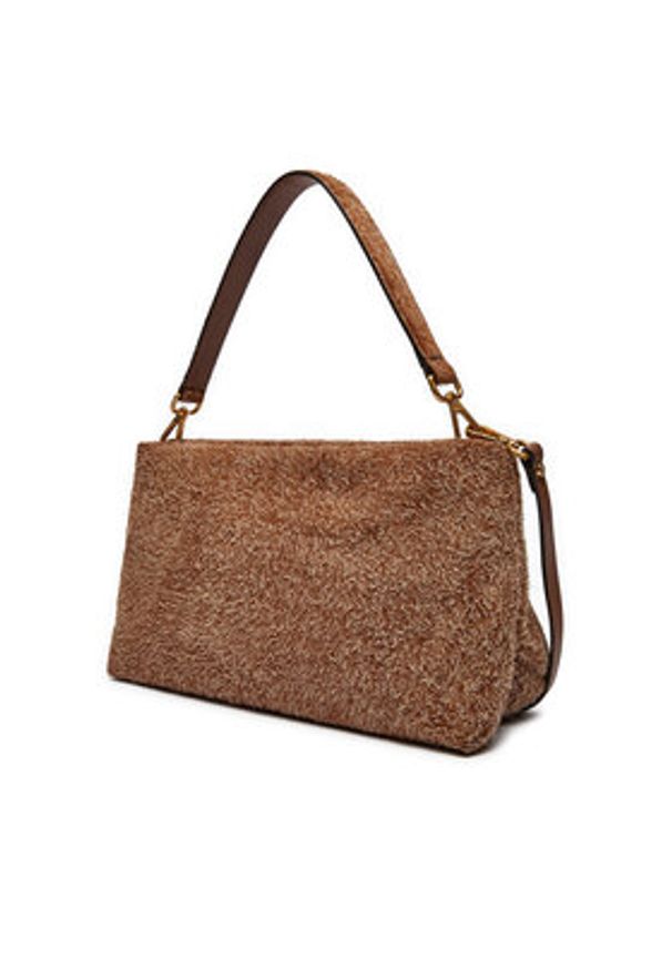 Gianni Chiarini Torebka Anais BS 11186 LDN-PL Brązowy. Kolor: brązowy. Materiał: skórzane, zamszowe