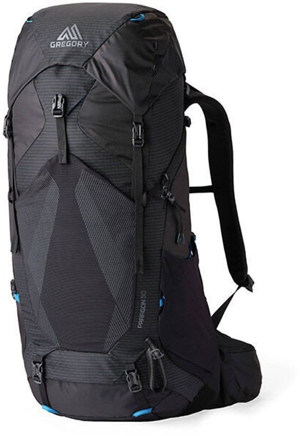 Plecak turystyczny Gregory Paragon M/L 50 l Czarny. Kolor: czarny