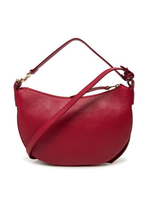 Coccinelle Torebka E1 SHA 13 03 01 Bordowy. Kolor: czerwony. Materiał: skórzane