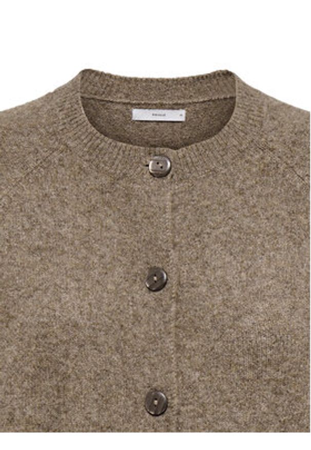 only - ONLY Kardigan Piemonte 15344118 Beżowy Regular Fit. Kolor: beżowy. Materiał: syntetyk