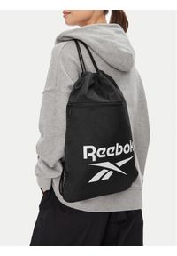Reebok Plecak RBK-B-044-CCC Czarny. Kolor: czarny. Materiał: materiał #1