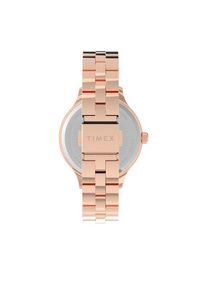 Timex Zegarek Peyton TW2V23400 Złoty. Kolor: złoty #5