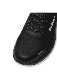 Go Soft Sneakersy MP-123 Czarny. Kolor: czarny. Materiał: materiał #4