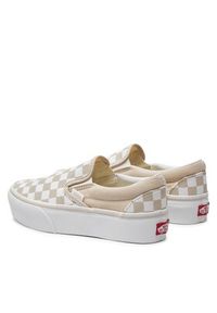 Vans Tenisówki Ua Classic Slip-On Platform VN00018EJ921 Szary. Zapięcie: bez zapięcia. Kolor: szary. Materiał: materiał. Obcas: na platformie #3