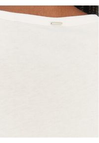 BOSS T-Shirt Evyta 50561508 Biały Slim Fit. Kolor: biały. Materiał: bawełna #5