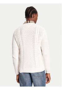 Tommy Jeans Sweter DM0DM22101 Biały Regular Fit. Kolor: biały. Materiał: bawełna #4