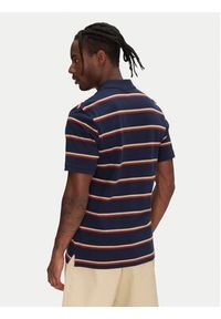 Wrangler Polo 112362827 Granatowy Regular Fit. Typ kołnierza: polo. Kolor: niebieski. Materiał: bawełna #4
