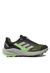Adidas - Buty do biegania adidas. Kolor: zielony. Technologia: Gore-Tex. Model: Adidas Terrex. Sport: bieganie #1