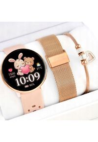 Gravity Smartwatch dla dziewczynki GPS zestaw z bransoletką komunia. Rodzaj zegarka: smartwatch #1