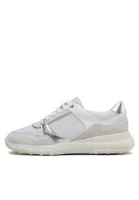 Geox Sneakersy D Alleniee A D35LPA 0AS22 C1352 Biały. Kolor: biały. Materiał: materiał #4