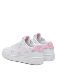 Karl Kani Sneakersy 89 Logo PD00002717 Biały. Kolor: biały. Materiał: skóra #3