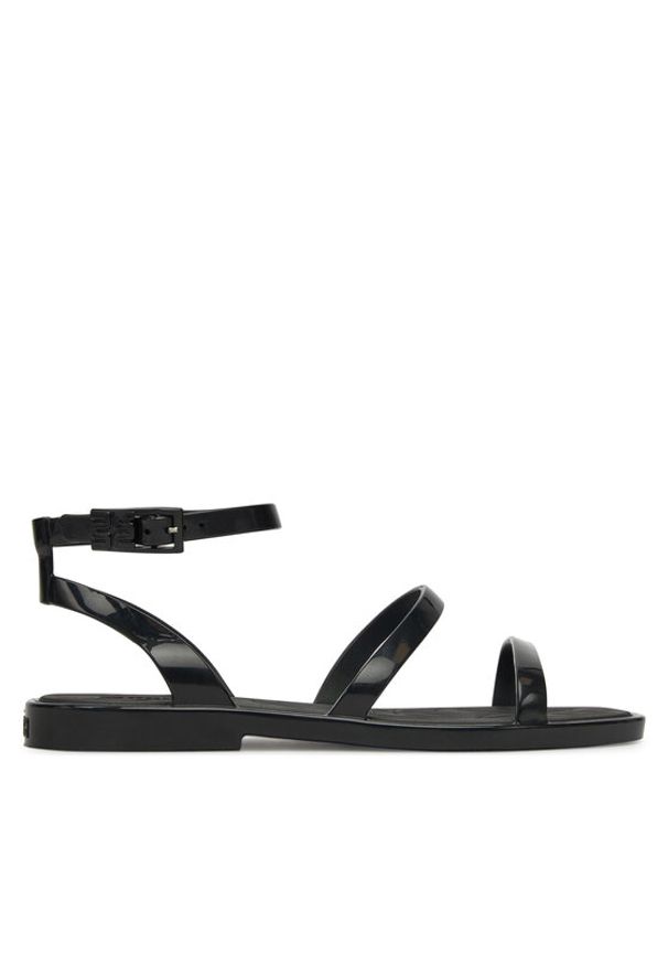 melissa - Melissa Sandały Melissa Heat Sandal Ad 36044 Czarny. Kolor: czarny