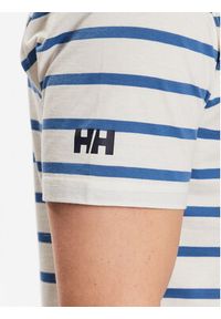 Helly Hansen T-Shirt Newport 34303 Biały Regular Fit. Kolor: biały. Materiał: bawełna