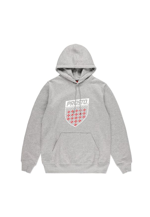 Prosto - Bluza męska PROSTO Toogit Hoodie. Kolor: szary