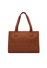 Love Moschino - Torebka LOVE MOSCHINO. Kolor: brązowy #1