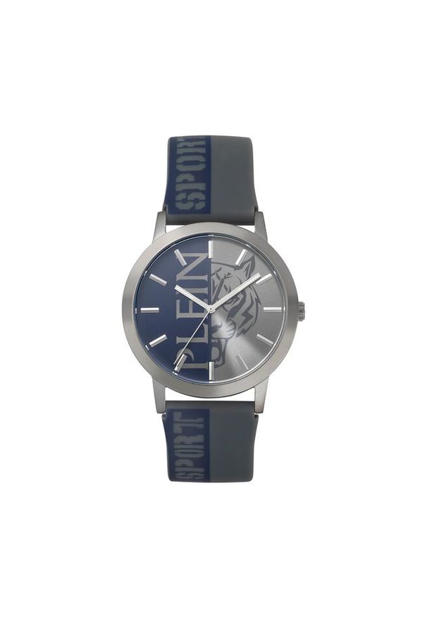 Zegarek Plein Sport. Kolor: szary. Styl: sportowy