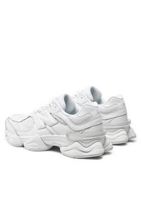 New Balance Sneakersy U9060NRJ Biały. Kolor: biały. Materiał: materiał #6