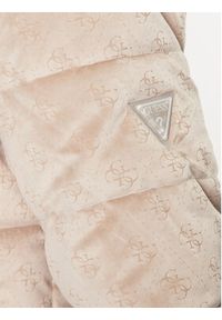 Guess Kurtka zimowa M3BL30 WFP72 Beżowy Regular Fit. Kolor: beżowy. Materiał: syntetyk. Sezon: zima #5
