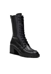 Botki Hispanitas Hi233009 Black. Kolor: czarny