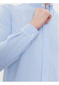 Polo Ralph Lauren Koszula 710654408117 Niebieski Regular Fit. Typ kołnierza: polo. Kolor: niebieski. Materiał: bawełna #5