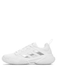 Adidas - adidas Buty Barricade Tennis Shoes ID1554 Biały. Kolor: biały. Materiał: materiał