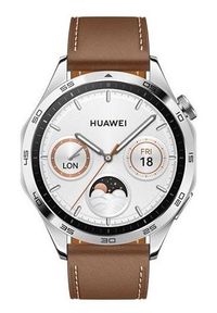 HUAWEI - Smartwatch Huawei Watch GT 4 46mm Classic. Rodzaj zegarka: smartwatch. Styl: klasyczny, sportowy