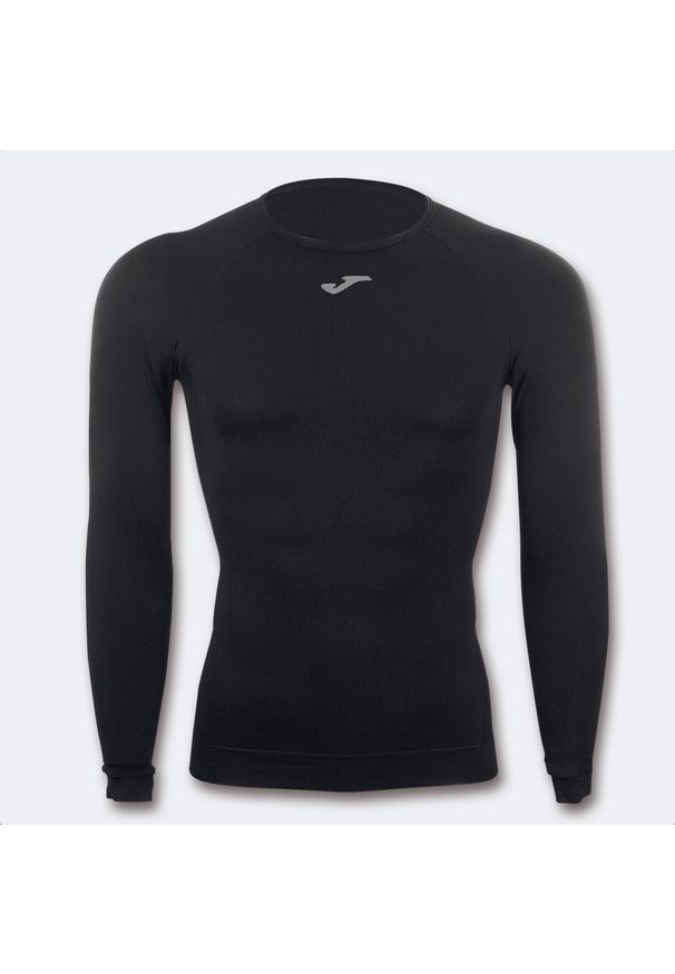 Longsleeve termoaktywny Joma Brama Classic LS. Kolor: czarny. Materiał: elastan, poliamid. Długość rękawa: długi rękaw. Długość: długie. Sport: piłka nożna